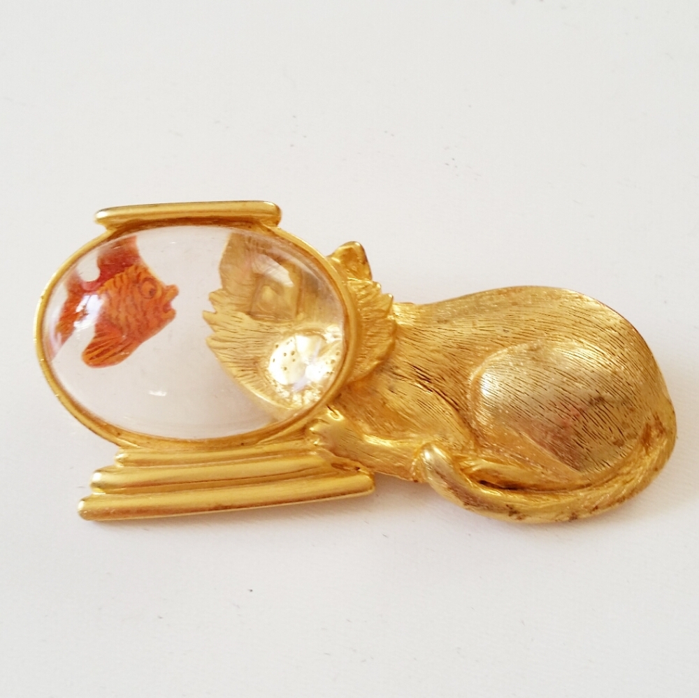 Cat Pin